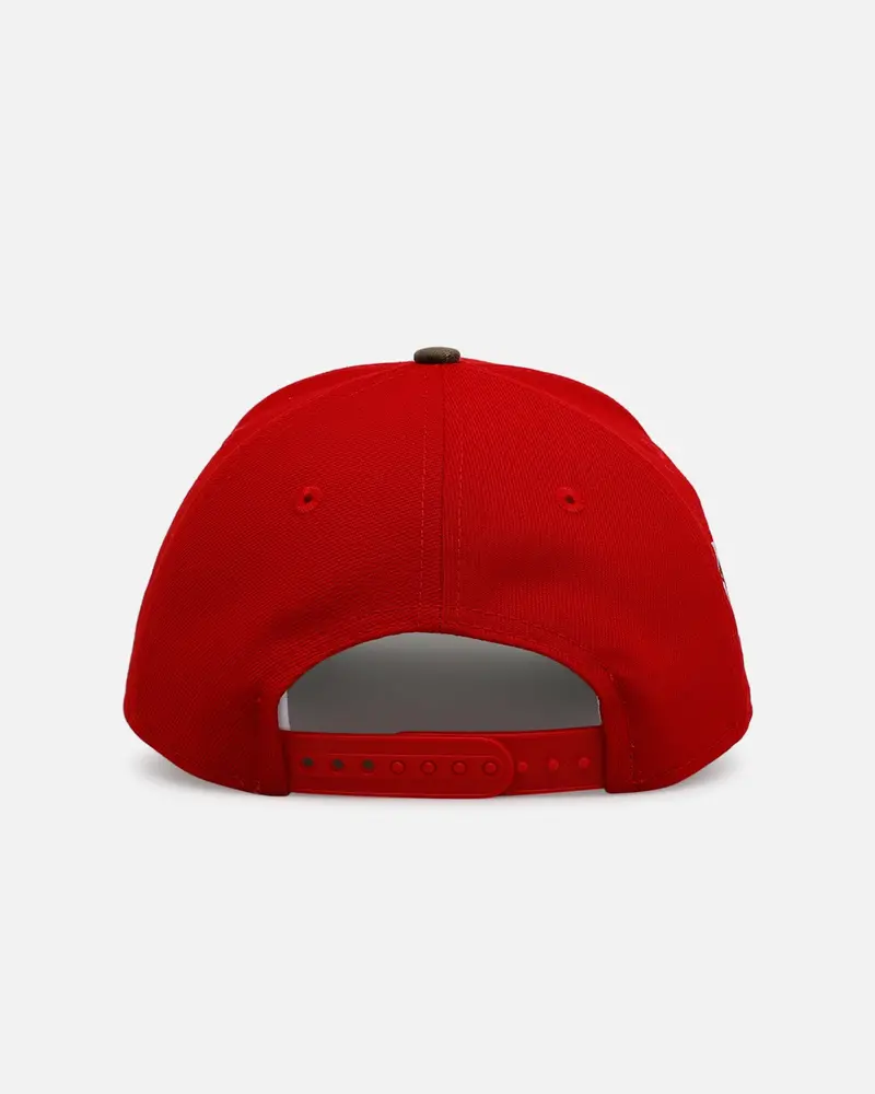 New Era Los Angeles Angels 'Realtree Visor' 9Forty A-Frame Snapback Official Team Color 2