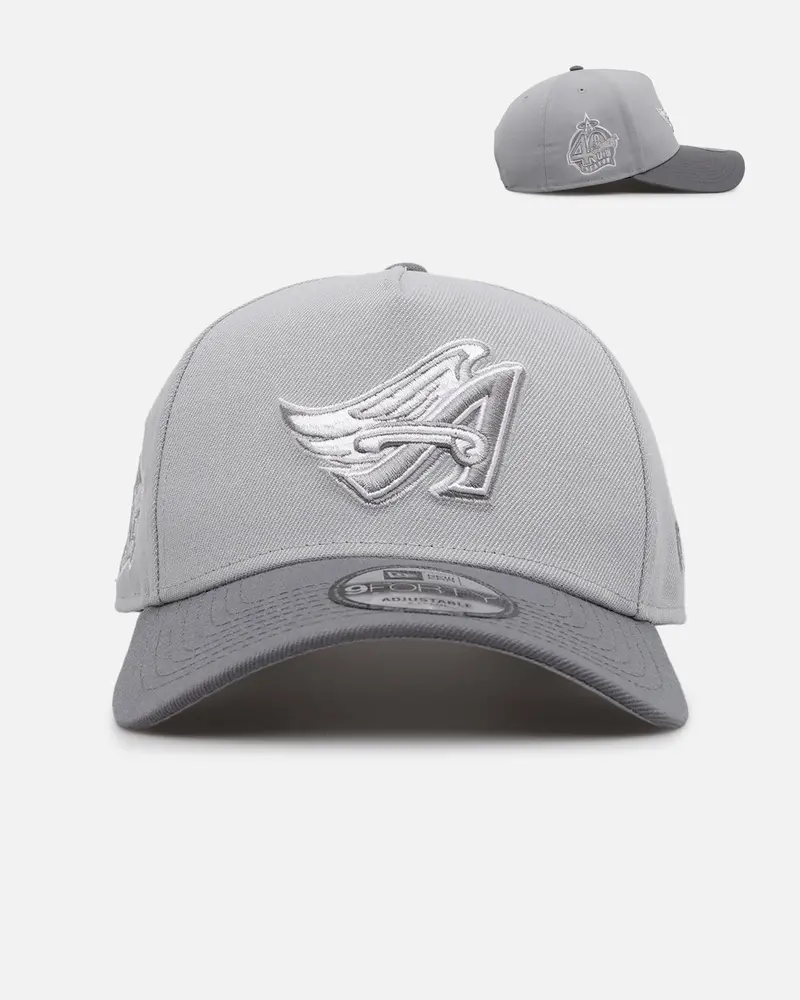 New Era Los Angeles Angels 'Smoke' 9Forty A-Frame Snapback Smoke 1