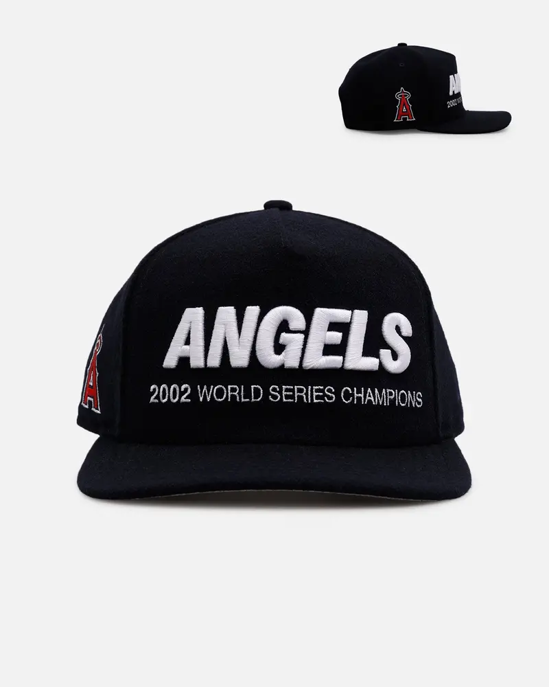 New Era Los Angeles Angels 'Vintage Champions' 19Twenty Snapback Official Team Color 1