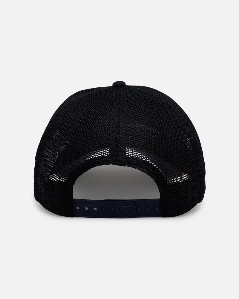 New Era Los Angeles Angels 'Washed Truckers' 9Forty A-Frame Trucker Snapback Official Team Color 2