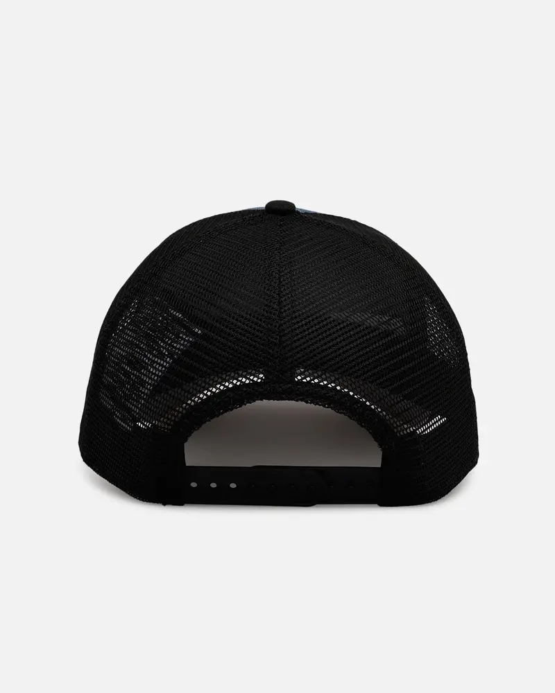 New Era Los Angeles Chargers 'Bleach' 9Forty A-Frame Trucker Snapback Denim 2
