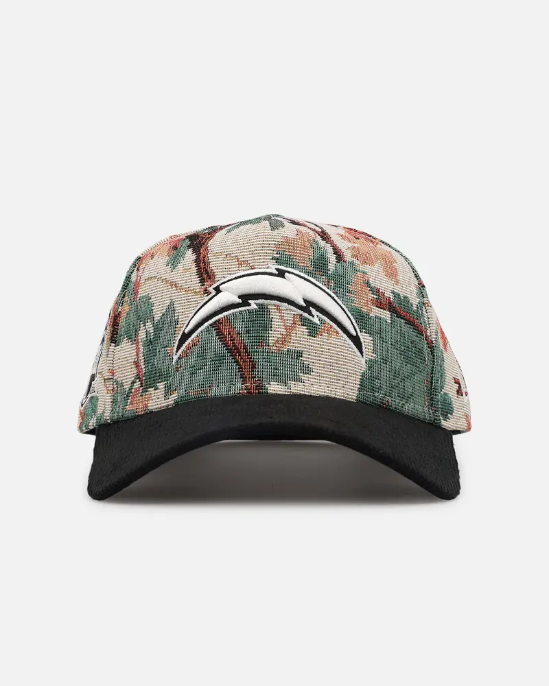 New Era Los Angeles Chargers 'Maple Majesty' 9Forty A-Frame Snapback Realtree Tapestrey 1