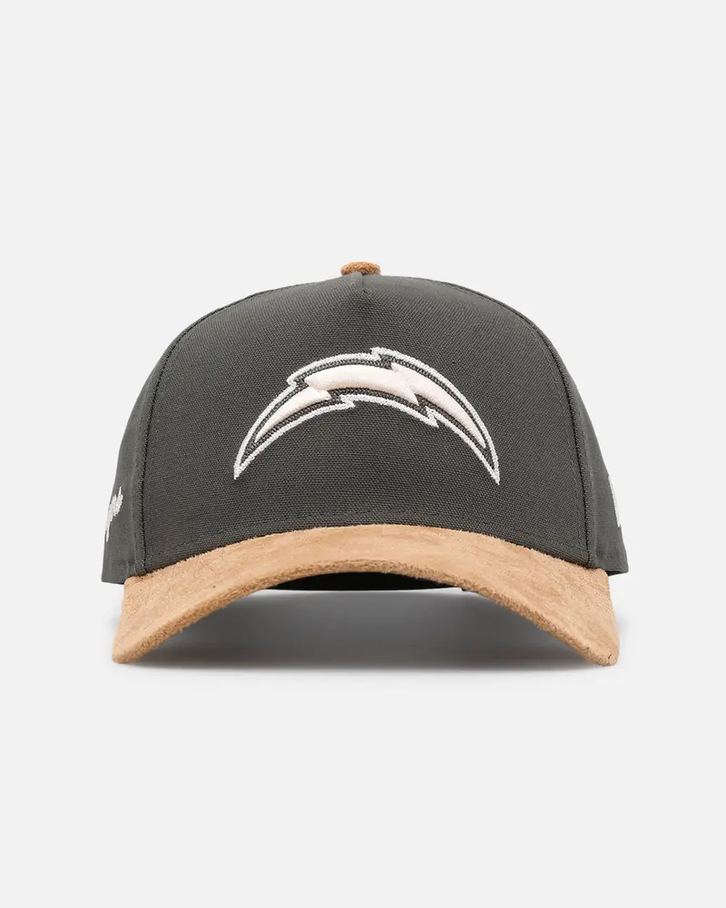 New Era Los Angeles Chargers 'Moss Canvas Wheat' 9Forty A-Frame Snapback Moss Canvas/Ivory 1