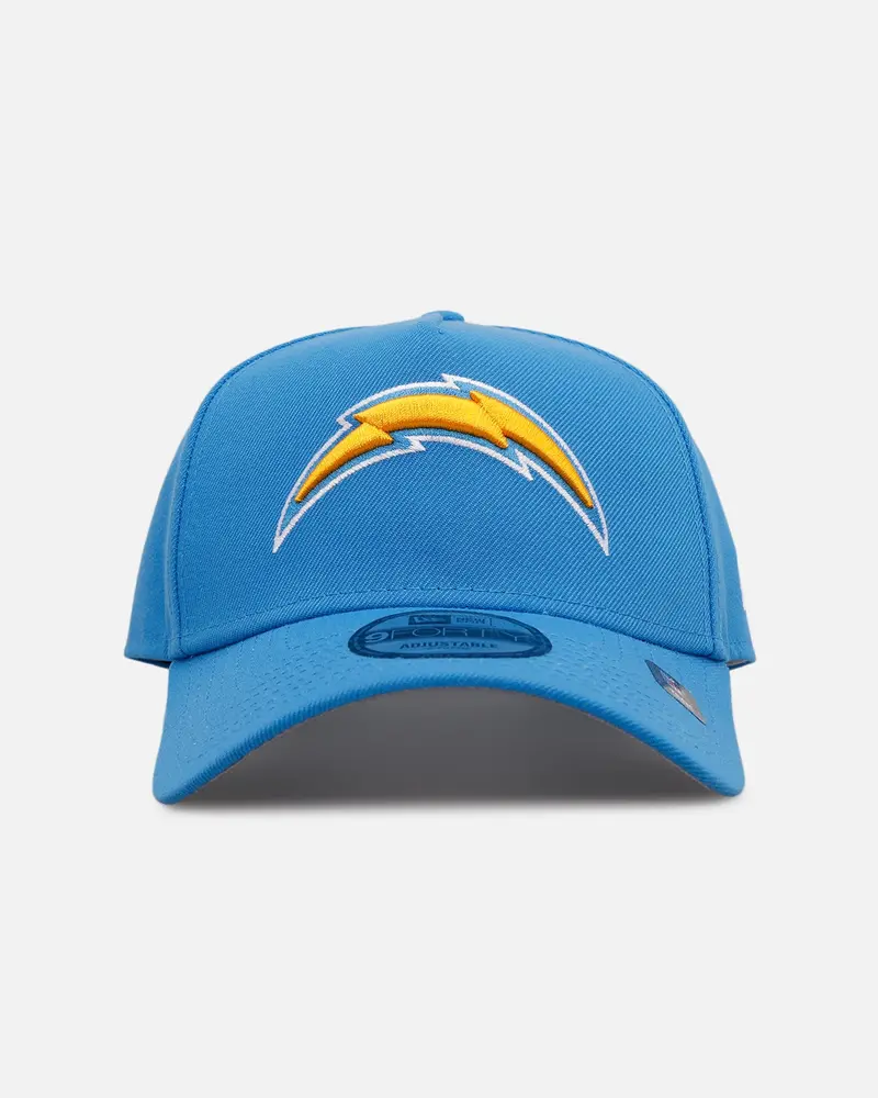 New Era Los Angeles Chargers 'No Elevators' 9Forty A-Frame Snapback Powder Blue 1