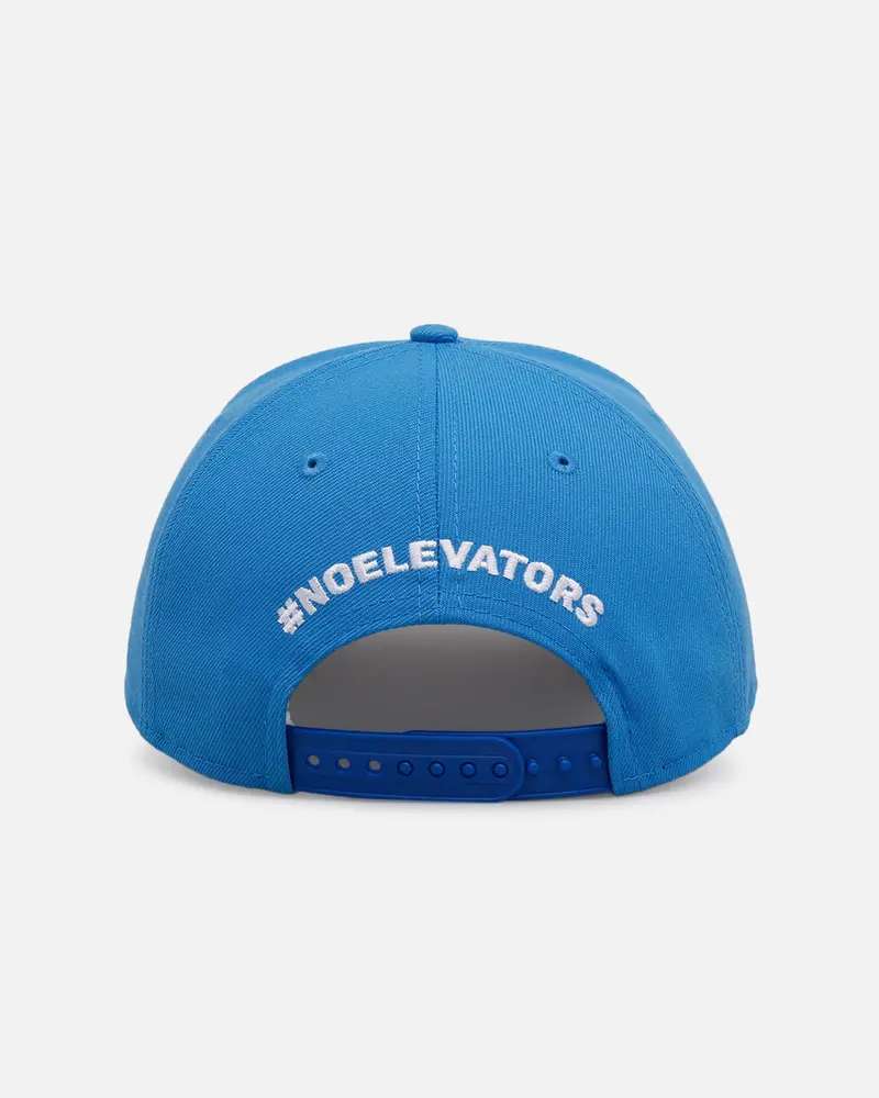 New Era Los Angeles Chargers 'No Elevators' 9Forty A-Frame Snapback Powder Blue 2