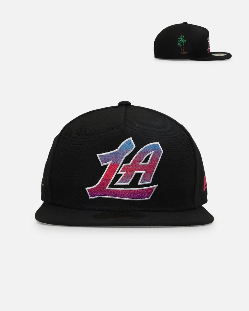 New Era Los Angeles Clippers 'Summer League' 59Fifty A-Frame Fitted Black 1