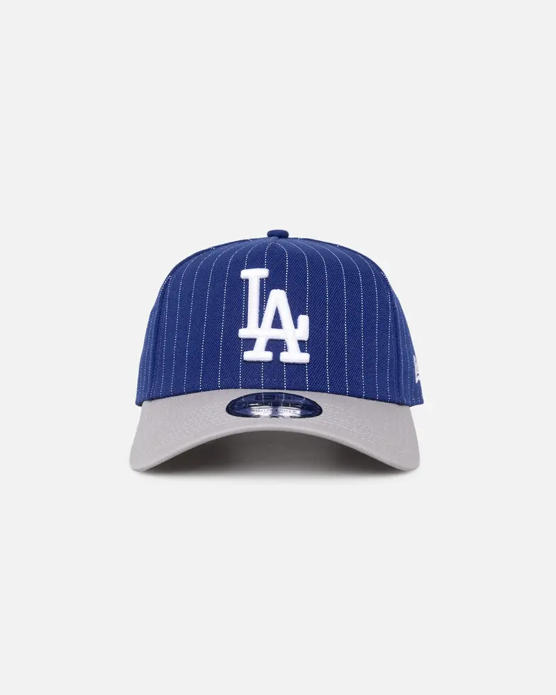 New Era Los Angeles Dodgers '2-Tone Pinstripe' 9Forty A-Frame Snapback Pinstripe 1