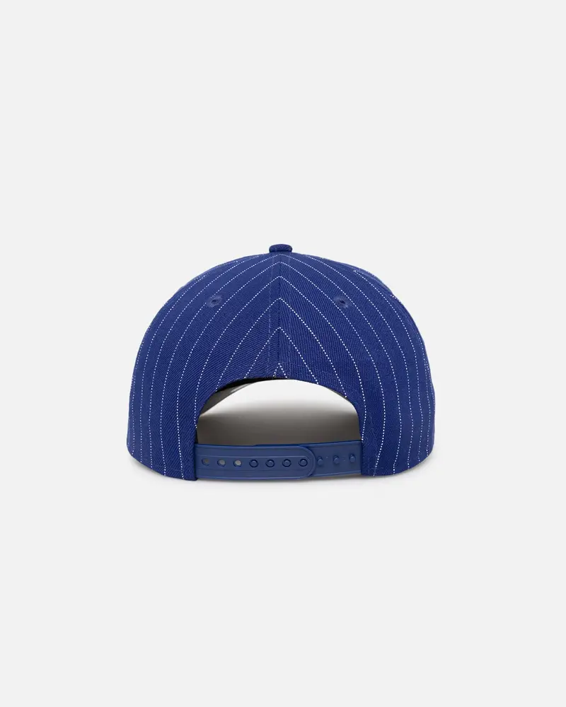 New Era Los Angeles Dodgers '2-Tone Pinstripe' 9Forty A-Frame Snapback Pinstripe 2