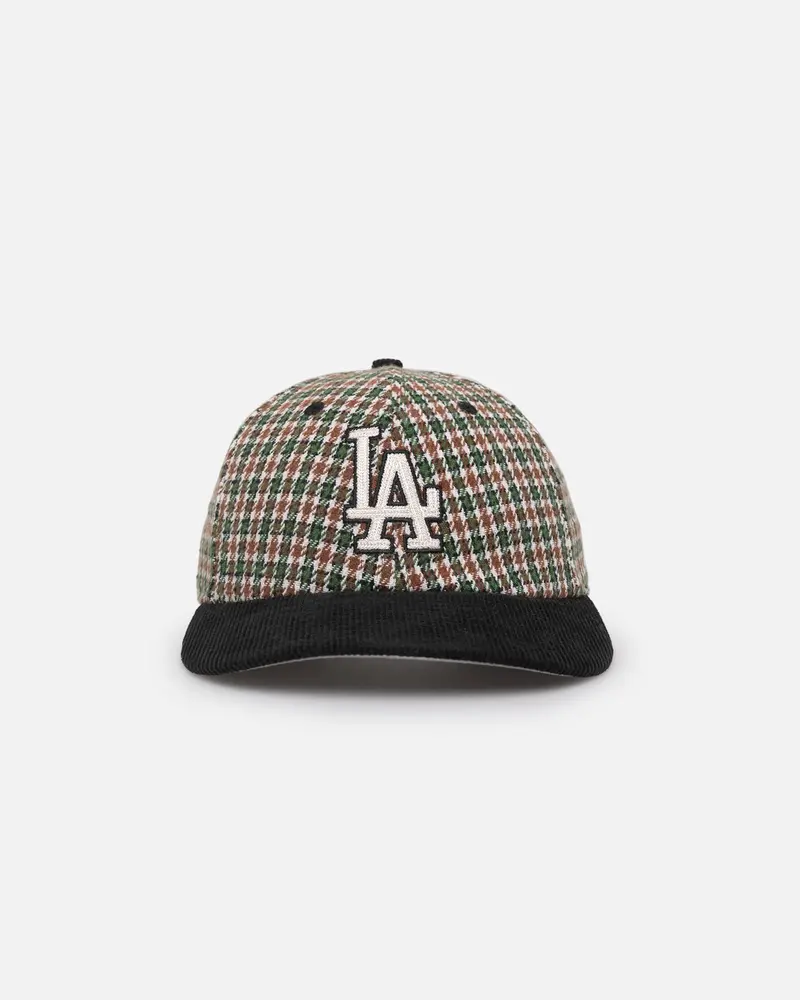New Era Los Angeles Dodgers 9Fifty Retro Crown Strapback Black Cord 1