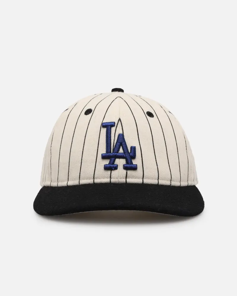 New Era Los Angeles Dodgers 9Fifty Retro Crown Strapback Off White/Black 1
