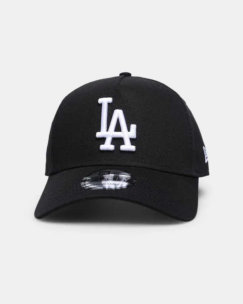 New Era Los Angeles Dodgers 9Forty A-Frame Snapback Black/White 1