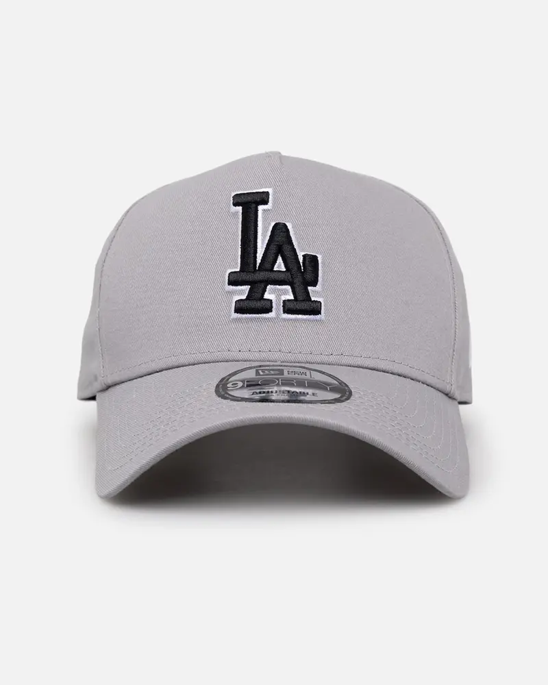 New Era Los Angeles Dodgers 9Forty A-Frame Snapback Grey/Black/White 1