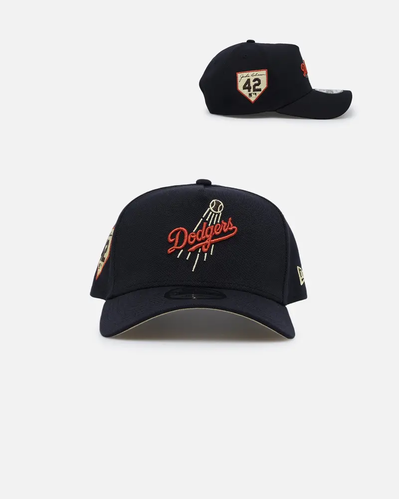 New Era Los Angeles Dodgers 9Forty A-Frame Snapback Navy 1