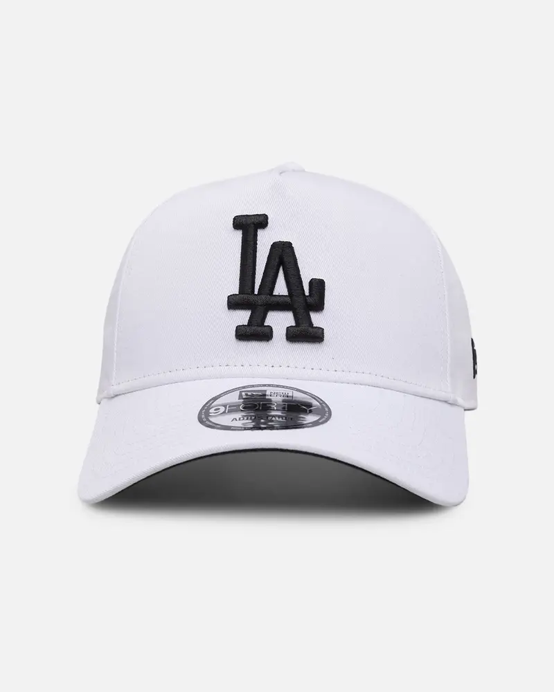 New Era Los Angeles Dodgers 9Forty A-Frame Snapback White/Black 1