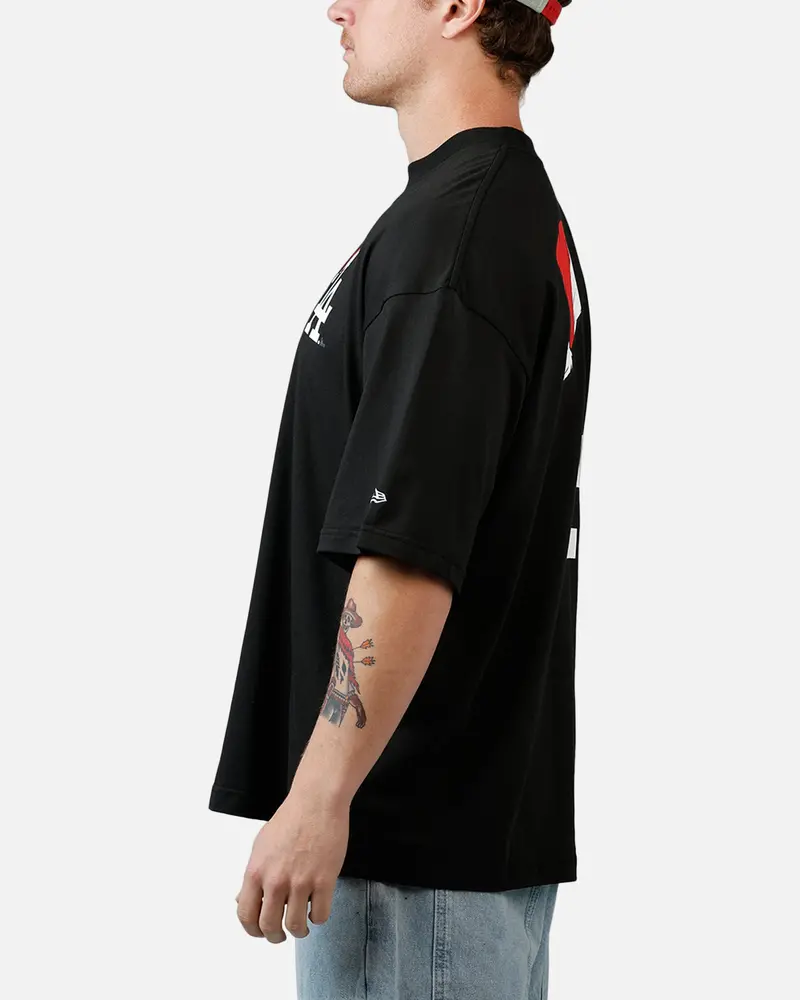 New Era Los Angeles Dodgers 'All I Want For Christmas' Santa T-Shirt Black 5