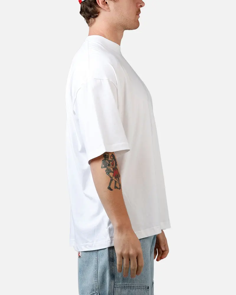 New Era Los Angeles Dodgers 'All I Want For Christmas' Santa T-Shirt White 4