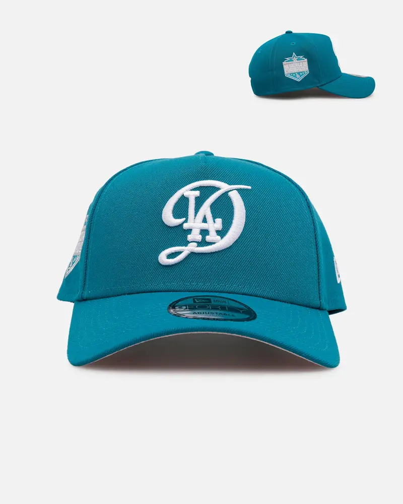New Era Los Angeles Dodgers 'Aqua' 9Forty A-Frame Snapback Aqua 1