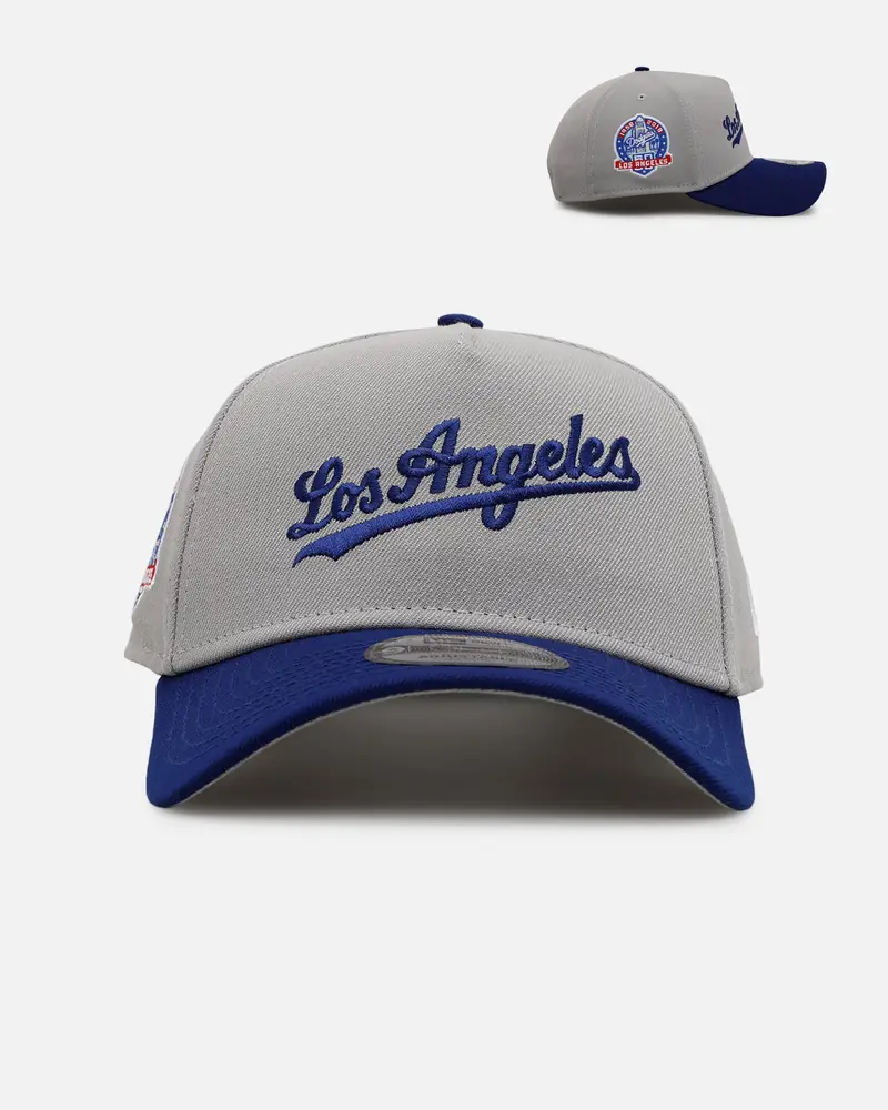 New Era Los Angeles Dodgers 'Away Greys' 9Forty A-Frame Snapback Grey 1
