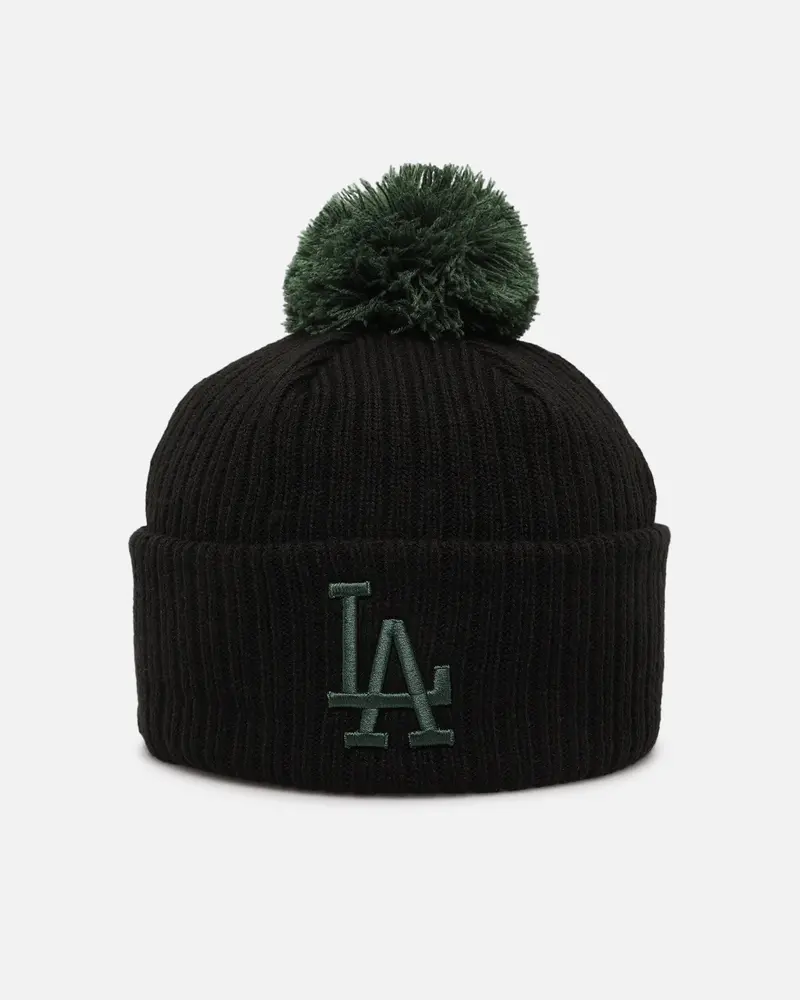 New Era Los Angeles Dodgers Beanie Black 1