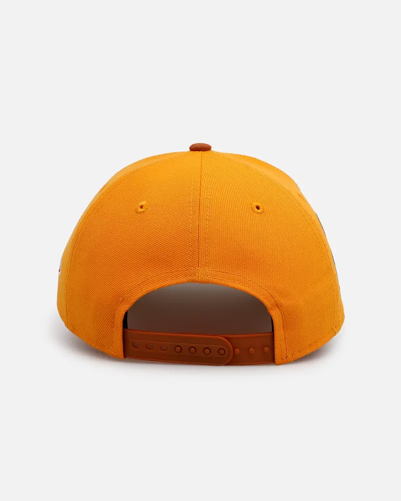 New Era Los Angeles Dodgers 'Beer' 9Forty A-Frame Snapback Gold/Brown 2