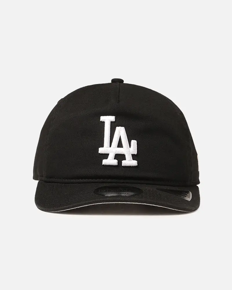 New Era Los Angeles Dodgers 'Black' 19Twenty Snapback Black 1