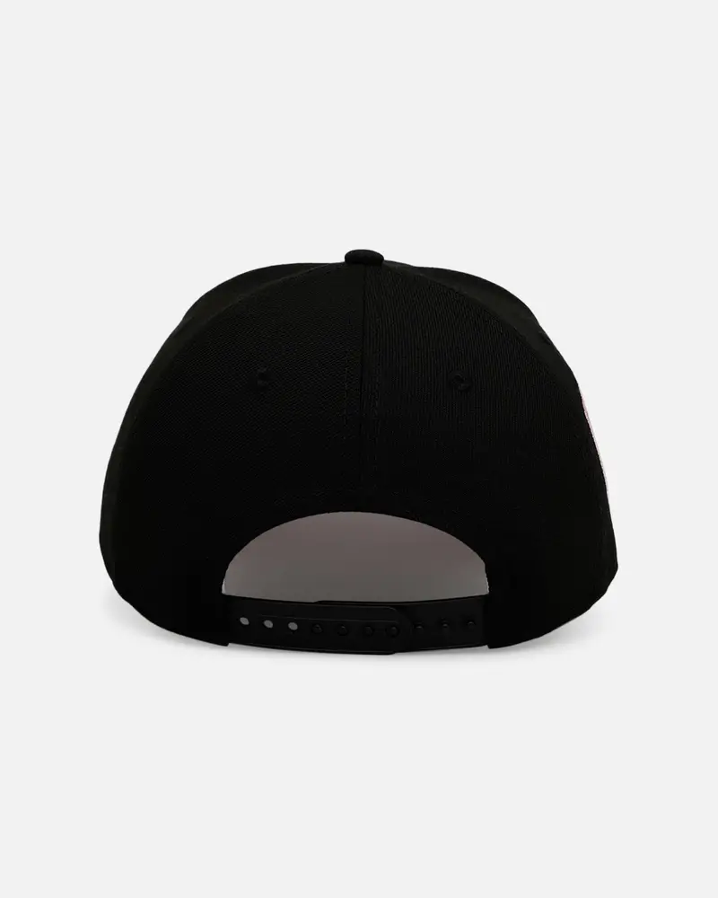 New Era Los Angeles Dodgers 'Black And Pink' 9Forty A-Frame Snapback Black/Pink 2