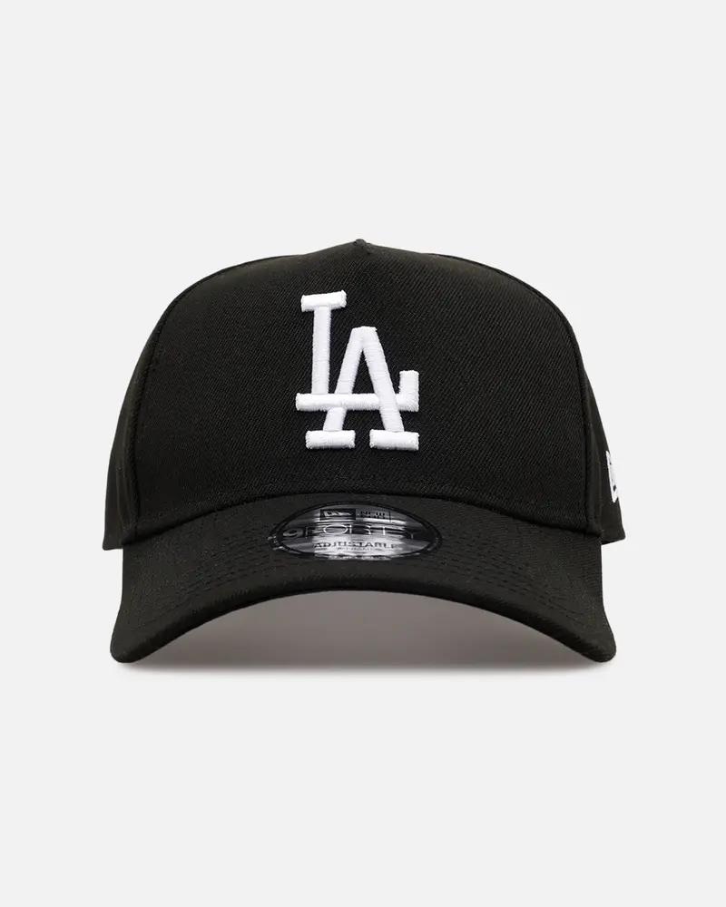 New Era Los Angeles Dodgers 'Black And White' 9Forty A-Frame Snapback Black/White 1