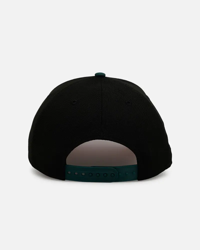 New Era Los Angeles Dodgers 'Black Dark Green' 9Forty A-Frame Snapback Black/Dark Green 2