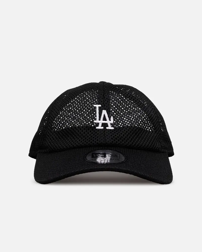 New Era Los Angeles Dodgers 'Black Mesh' Casual Classic Strapback Black 1