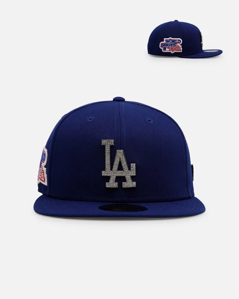 New Era Los Angeles Dodgers 'Bling' 59Fifty Fitted Official Team Color 1