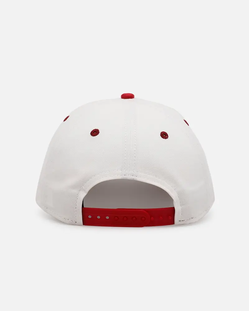 New Era Los Angeles Dodgers 'Cardinal Suede' 9Forty A-Frame Snapback Cardinal 2
