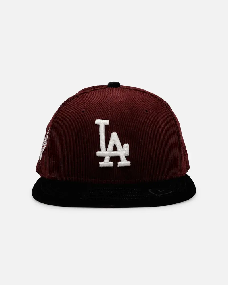 New Era Los Angeles Dodgers 'Certified Lover 2.0' 59Fifty Fitted Maroon 1