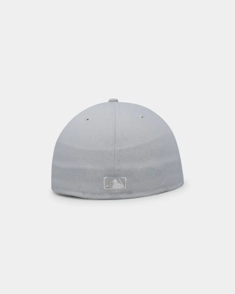 New Era Los Angeles Dodgers 'Chain Stitch' 59Fifty Fitted Stone 3