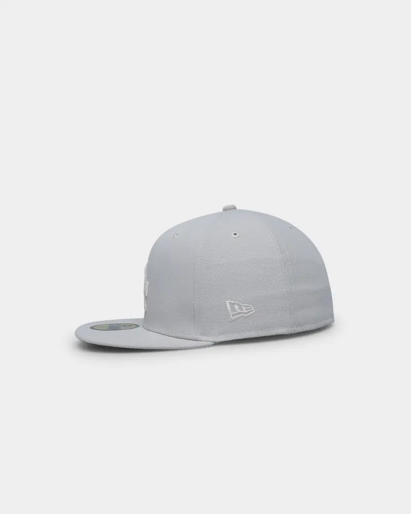 New Era Los Angeles Dodgers 'Chain Stitch' 59Fifty Fitted Stone 5