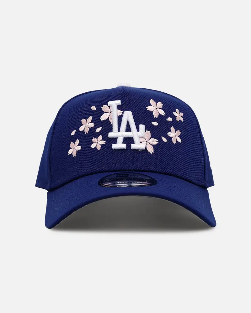 New Era Los Angeles Dodgers 'Cherry Blossoms' 9Forty A-Frame Snapback Official Team Color 1