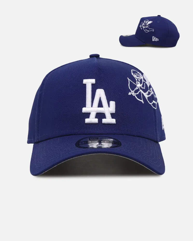 New Era Los Angeles Dodgers 'Cherub Official Team Color' 9Forty A-Frame Snapback Blue 1