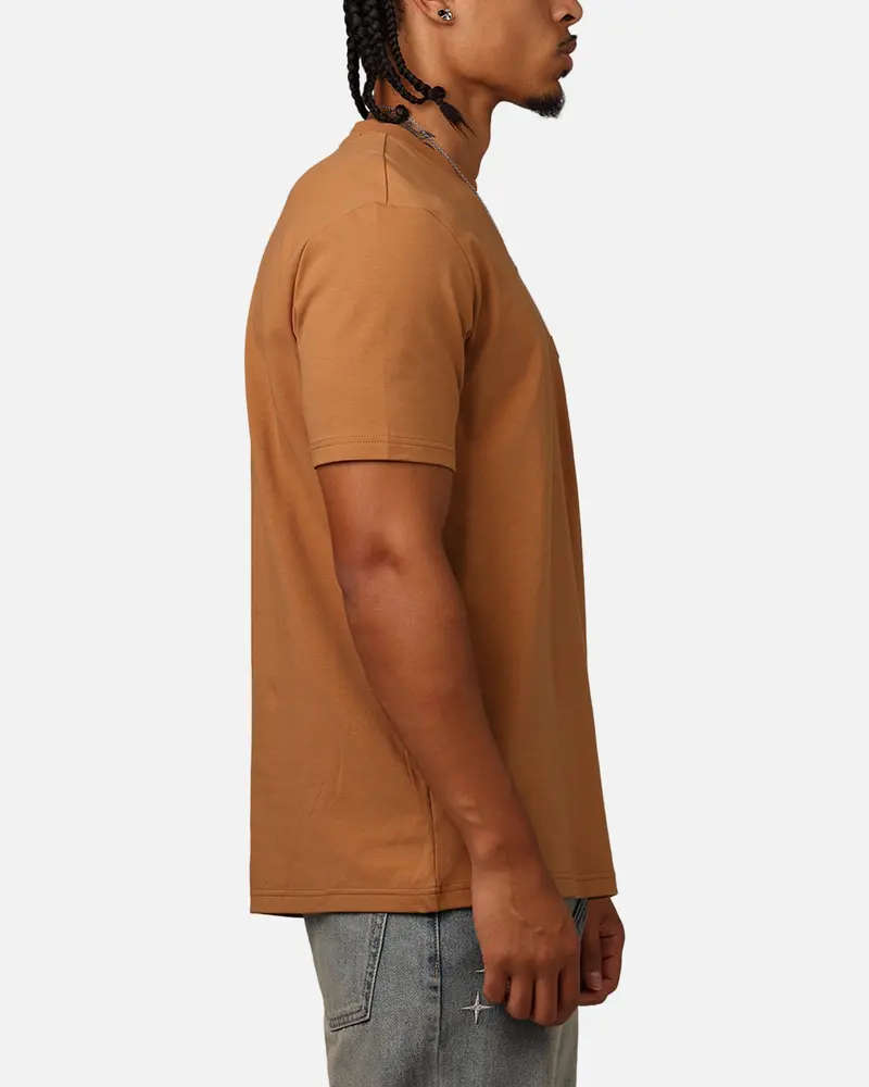 New Era Los Angeles Dodgers Cord T-Shirt Medium Beige 4