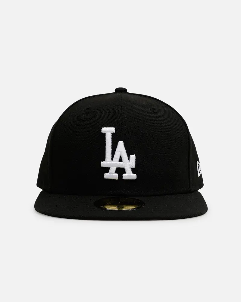 New Era Los Angeles Dodgers 'Core Fitteds' 59Fifty Fitted Black/White 1