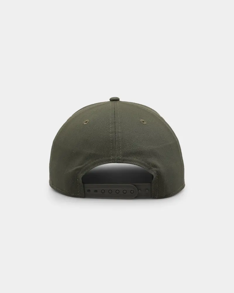 New Era Los Angeles Dodgers Core Golfer Snapback Olive/Black 2