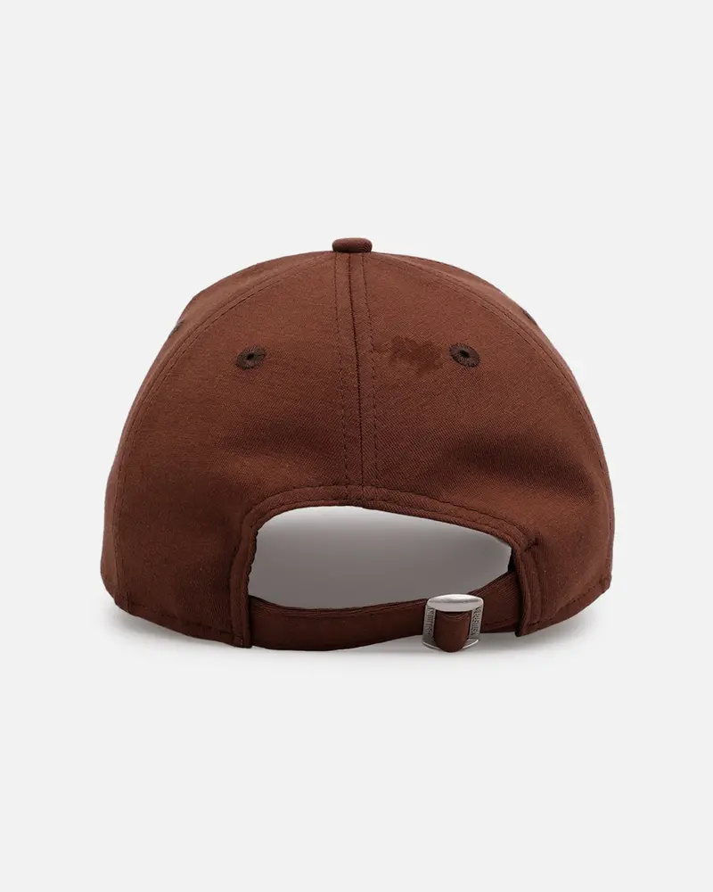 New Era Los Angeles Dodgers 'Cozy 2.0' 9Forty A-Frame Strapback Brown 2