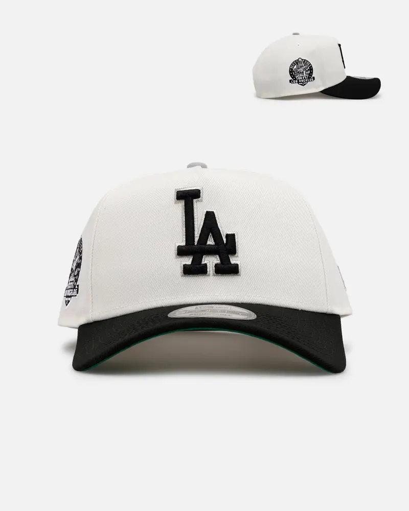 New Era Los Angeles Dodgers 'Crossover' 9Forty A-Frame Snapback Chrome 1