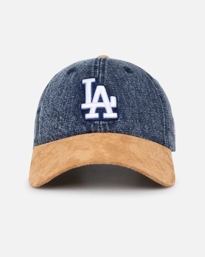 New Era Los Angeles Dodgers 'Denim Shades' Casual Classic Strapback Denim/Wheat 1