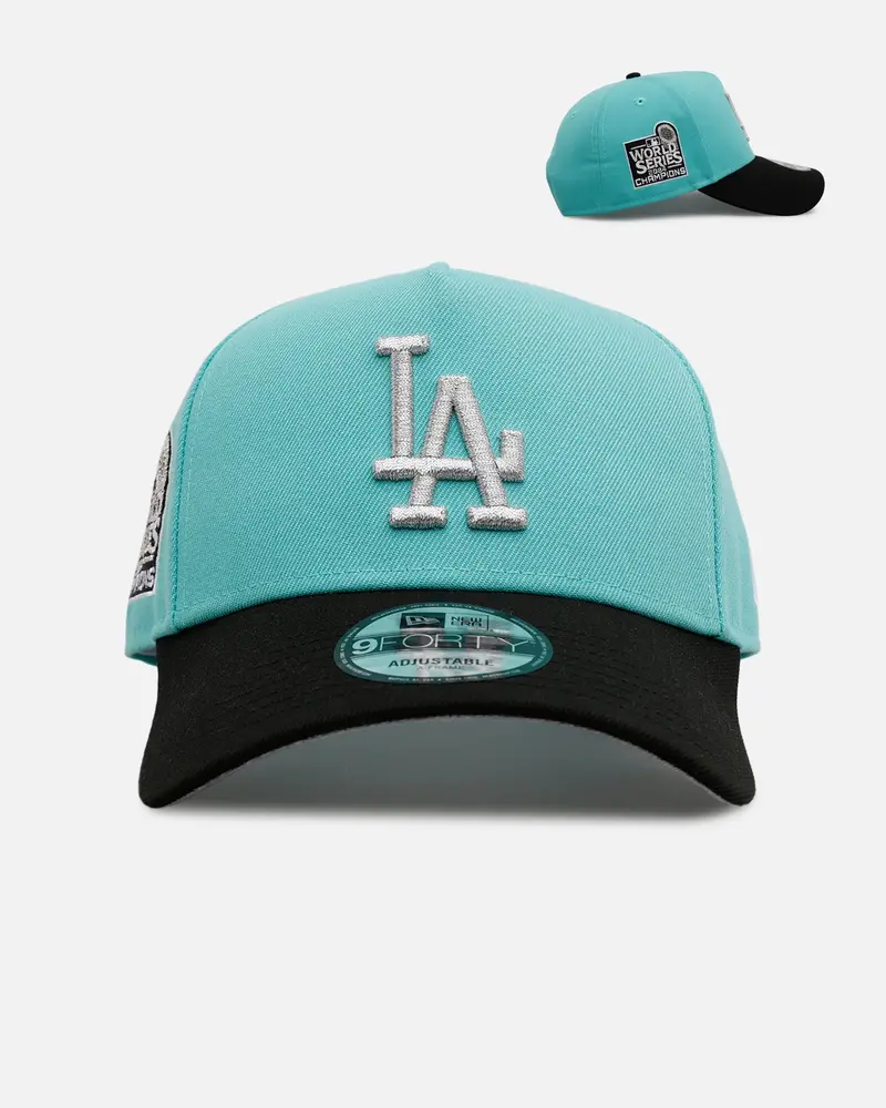 New Era Los Angeles Dodgers 'Diamonds Are Forever' 9Forty A-Frame Snapback Mint 1