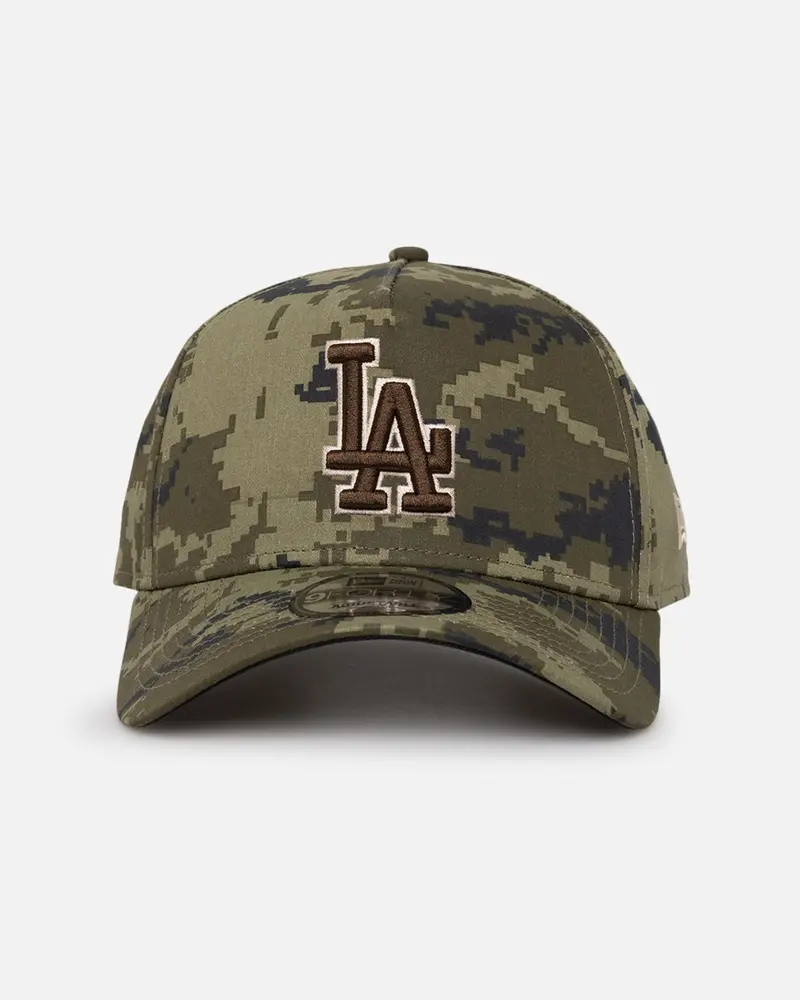 New Era Los Angeles Dodgers 'Digi Camo' 9Forty A-Frame Snapback Digi Camo 1