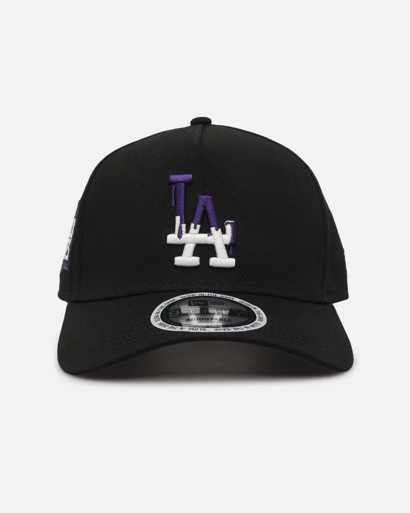New Era Los Angeles Dodgers 'Drip 3.0' 9Forty A-Frame Snapback Black 1