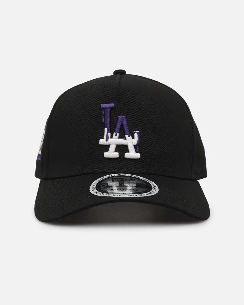 New Era Los Angeles Dodgers 'Drip 3.0' 9Forty A-Frame Snapback Black 2