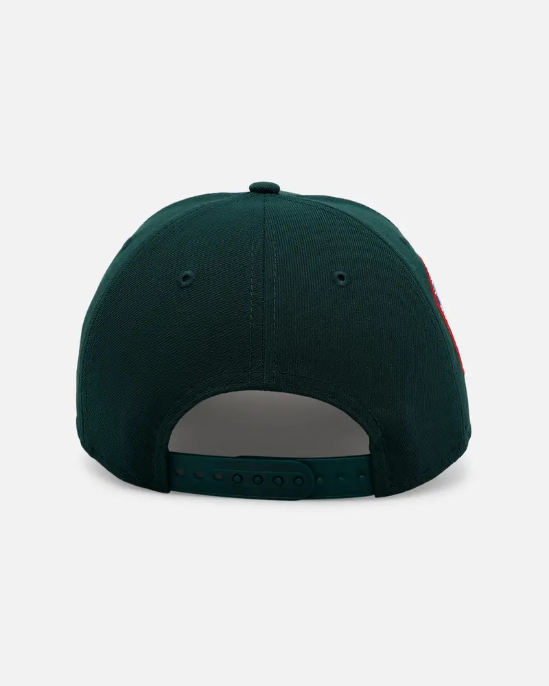 New Era Los Angeles Dodgers 'Evergreen' 9Forty A-Frame Snapback Dark Green 2