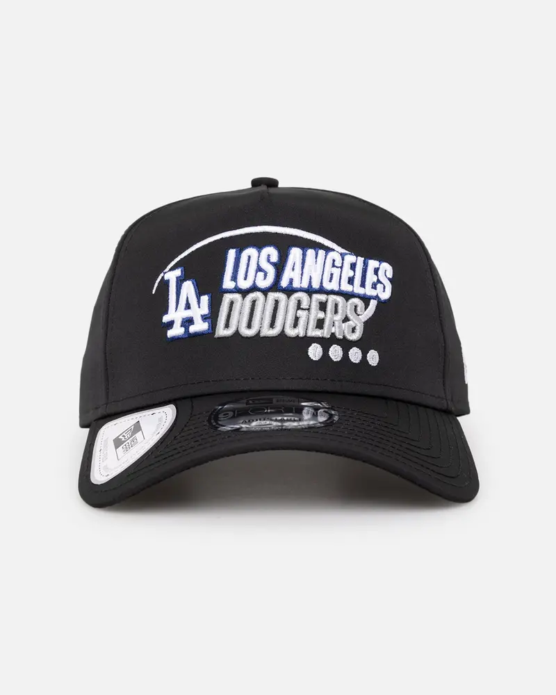 New Era Los Angeles Dodgers Golf Prolite 9Forty A-Frame Snapback Black 1