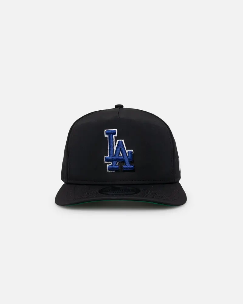 New Era Los Angeles Dodgers Golfer Pre-Curved Snapback Black/Otc 1