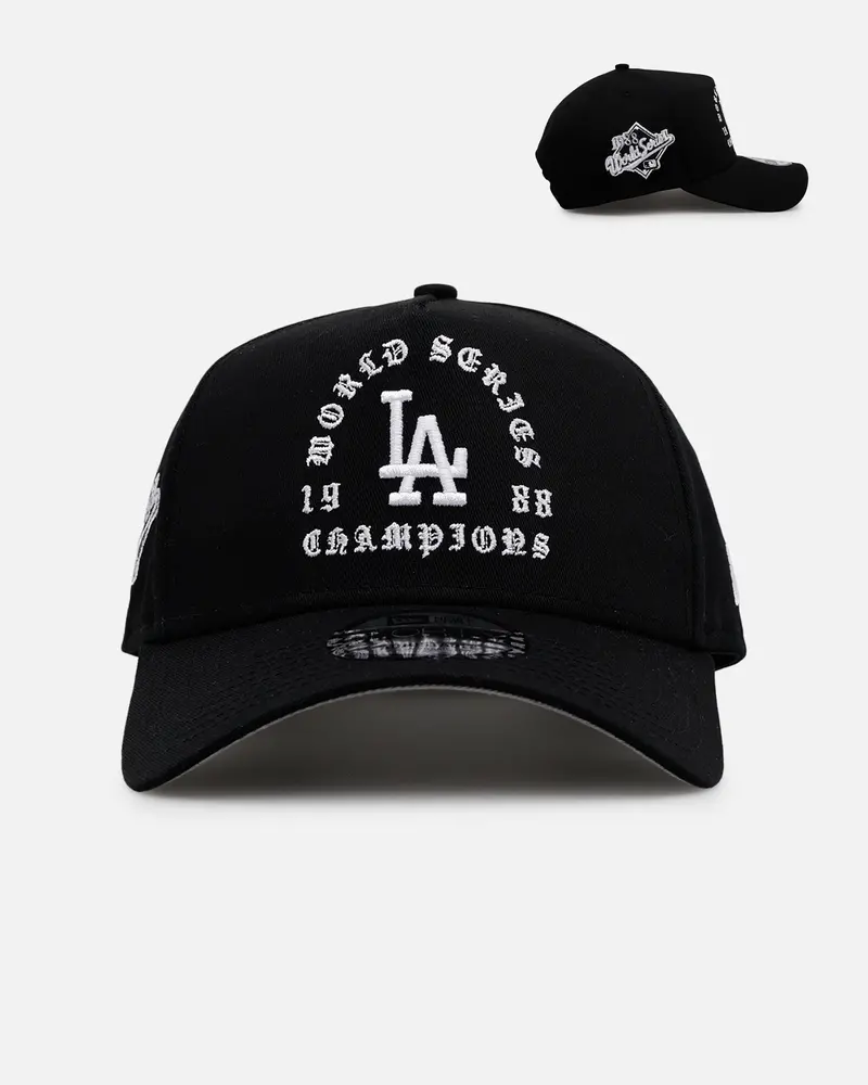 New Era Los Angeles Dodgers 'Gothic Arch 2.0' 9Forty A-Frame Snapback Black/White 1